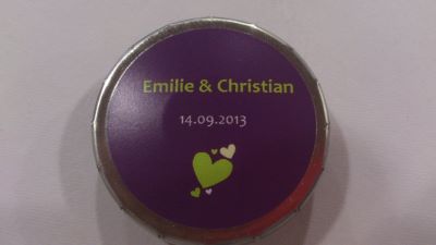 Date: 14 / 09 / 2013 ¦ Mariage de Emilie et Christian